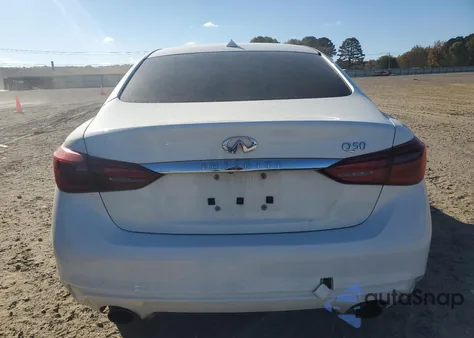 2018 Infiniti Q50 Luxe from USA, damaged, VIN JN1EV7AP4JM363720